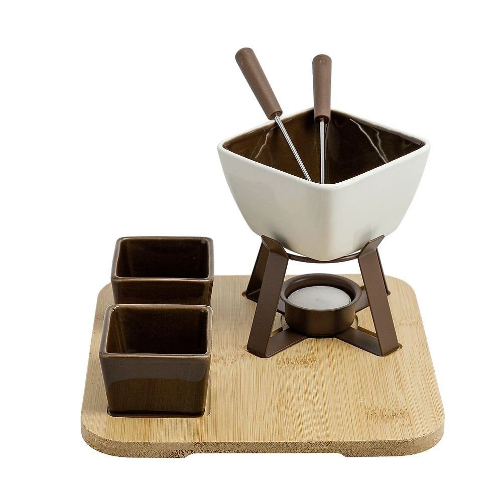 JG APARELHO DE FONDUE VARISANO 8PCS 250 ML NEU FRACALANZA