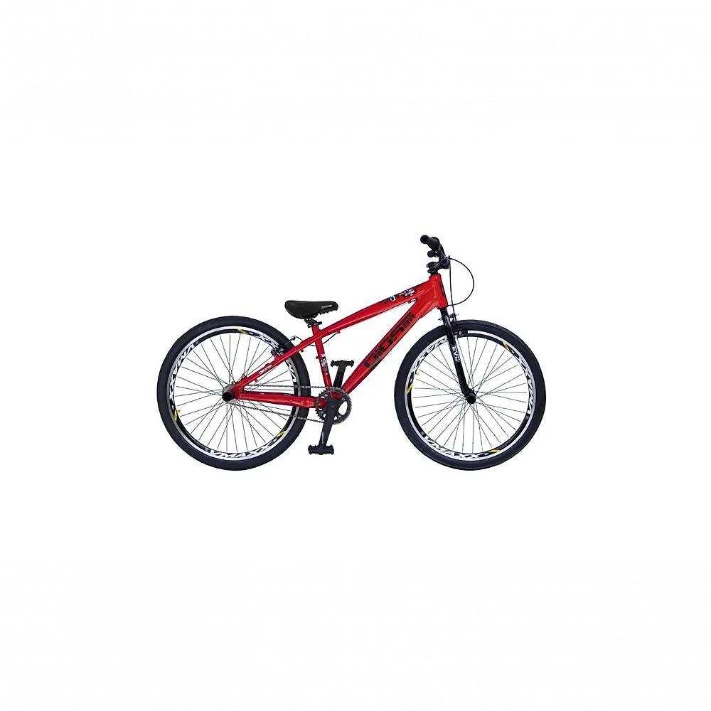 Miniatura Bicicleta Gios Wheeling Frx/4trix Aro 26 Vermelho Neon