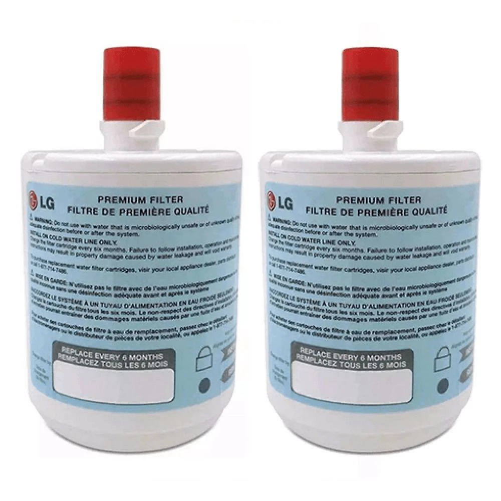 Kit 2 Unidades Refil Filtro de Água LT500P LG