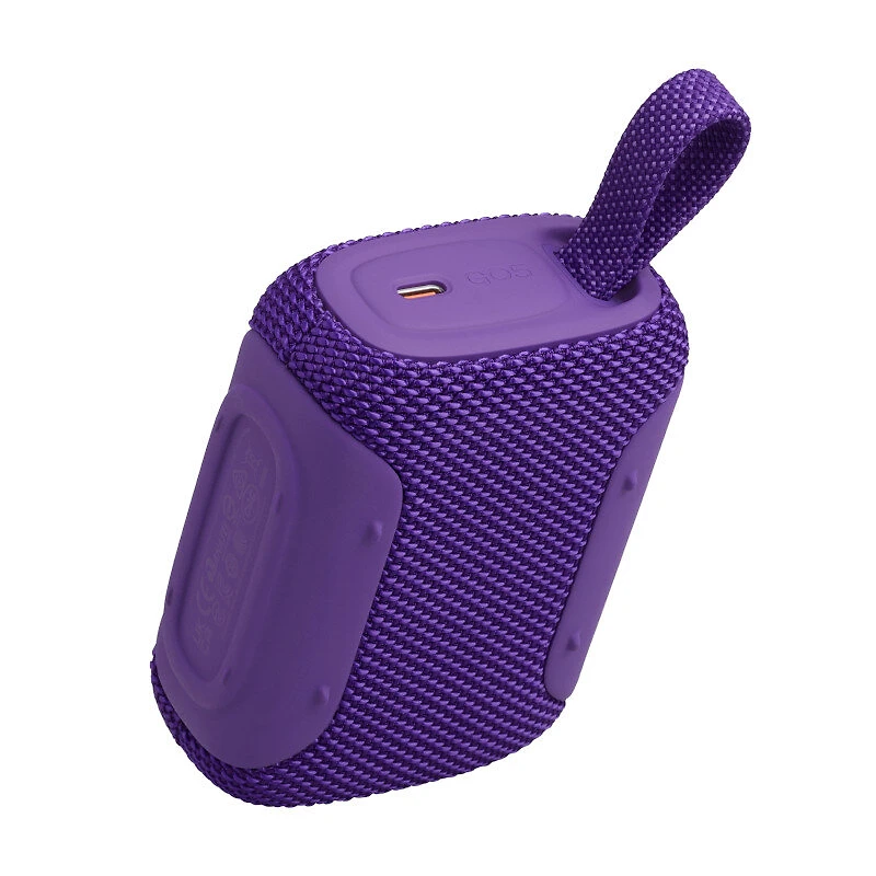Miniatura Caixa de Som Bluetooth JBL Go 5 Roxa