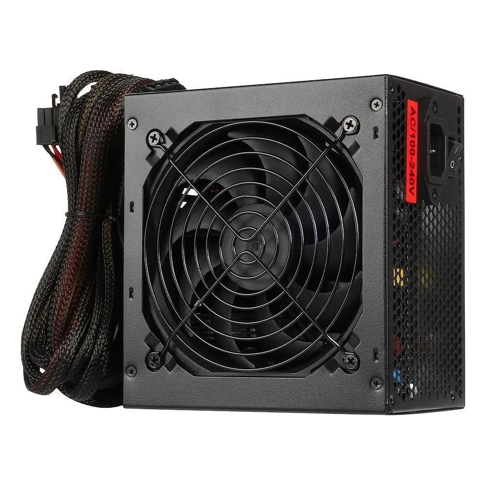 Fonte Fortrek Black Hawk, 500W, 80 Plus Bronze, PFC Ativo, Sem Cabo, Preto - 70459