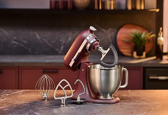 Batedeira KitchenAid Artisan Plus com 11 Velocidades e 04 Batedores Sun Dried Tomato - KEA40A9 110