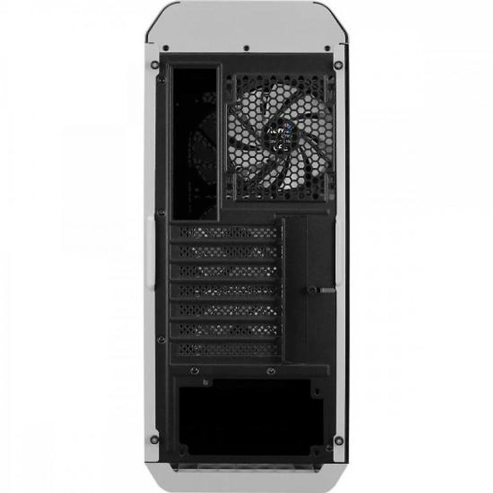 Gabinete Gamer Aero One Frost Mid Tower ATX Micro-ATX Mini-ITX com 4 Fans RGB Branco