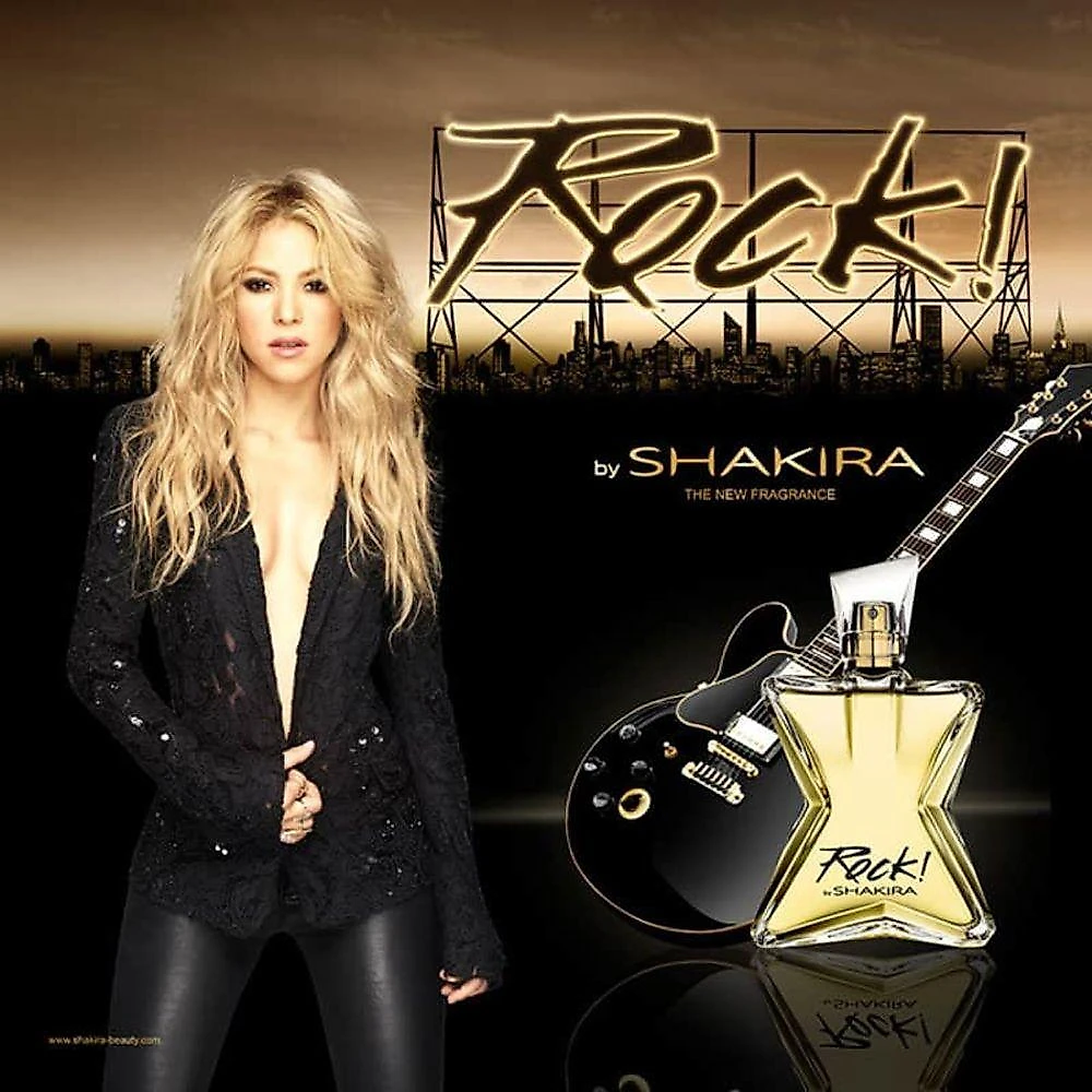 Shakira Rock! Eau De Toilette - Perfume Feminino 50ml