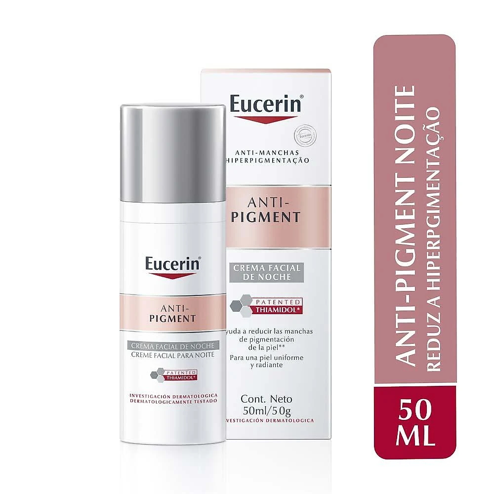 Creme facial eucerin anti-pigment noite 50ml