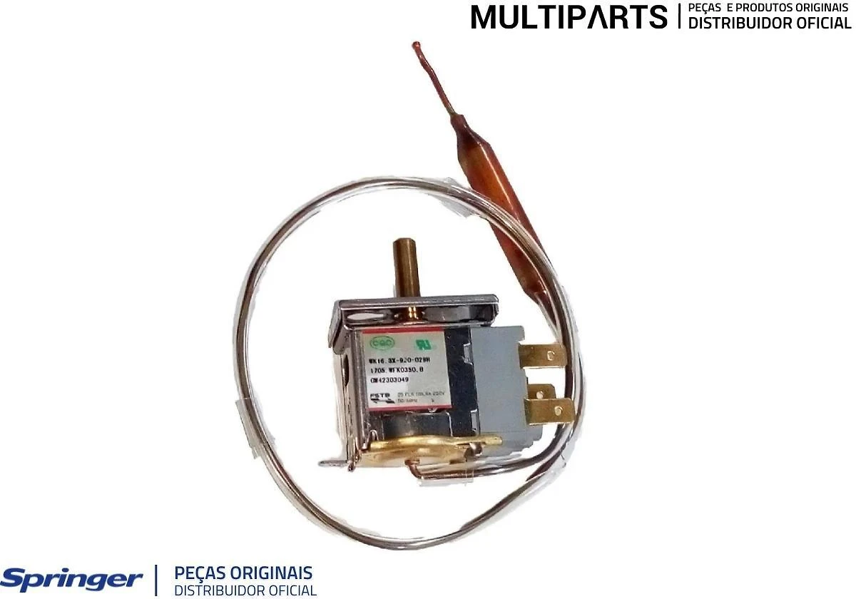 Miniatura Termostato Gw42303049 Ar Condicionado Springer Qqa075Bbb