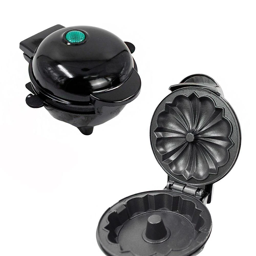 Mini Máquina de Fazer Bolo Cake Maker 350W Portátil Vermelho Shopmix