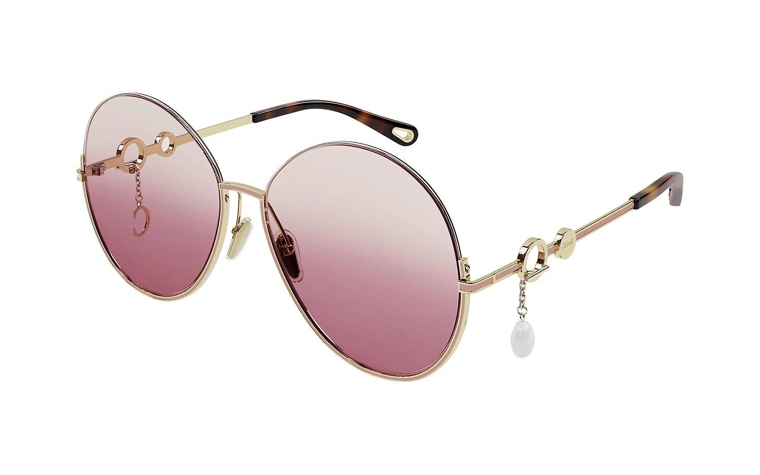 Miniatura Óculos De Sol Chloé Ch0067S 004 61