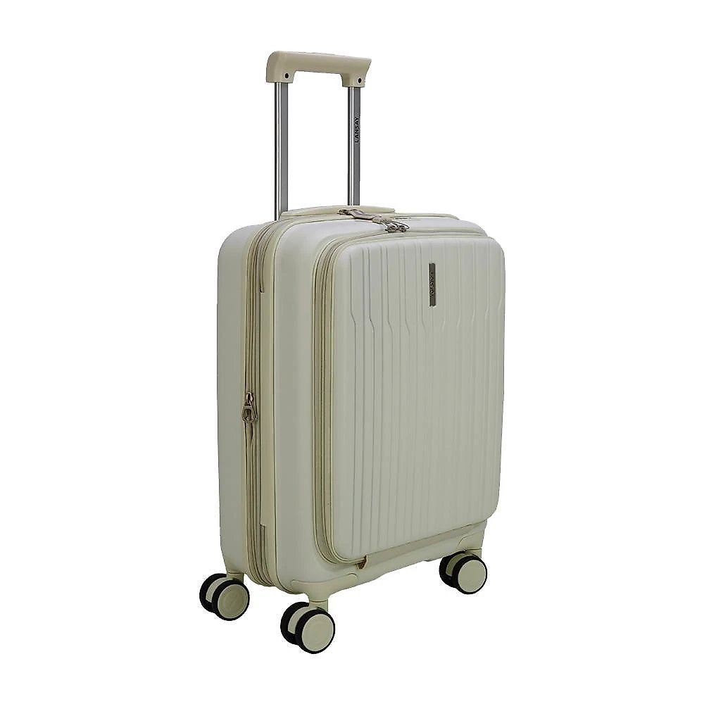 Mala bordo lansay biarritz off white tsa 360° notebook
