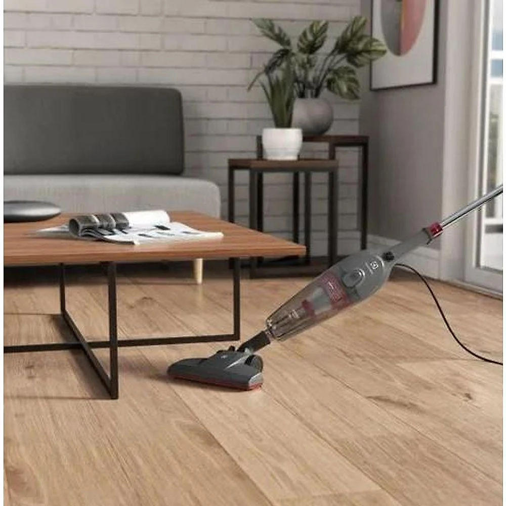 Aspirador de Pó Vertical Electrolux STK15 2 em 1 1450W Filtro HEPA Cinza 110V