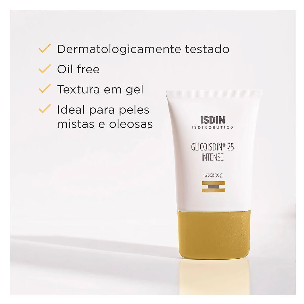 Gel facial Ácido glicólico isdinceutics - glicoisdin 25 50g
