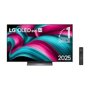 Miniatura Smart TV 4K 55” LG OLED OLED55C5PSA Ultra Slim a9 Gen8 até 144Hz Charcoal Black