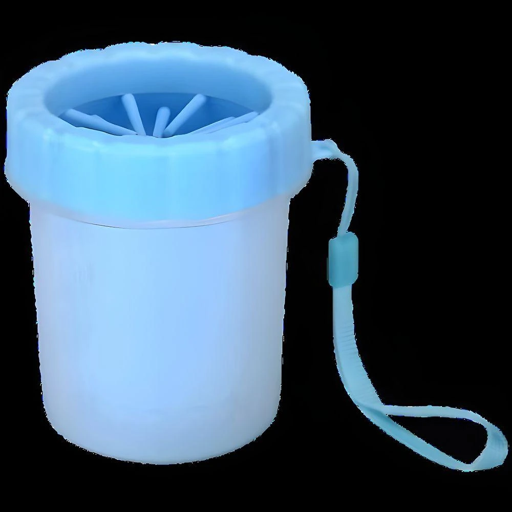 Copo Limpador de Patas para Pets Utimix Modelo Pata de Cachorros para Cães e Gatos