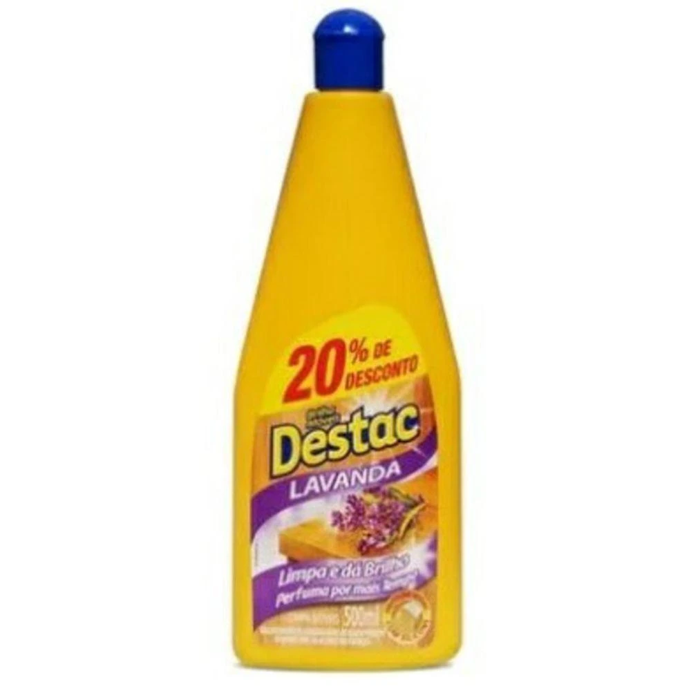 Lustra Móveis Lavanda 500ML Lilás Que Limpa, Protege e Dá Brilho Destac