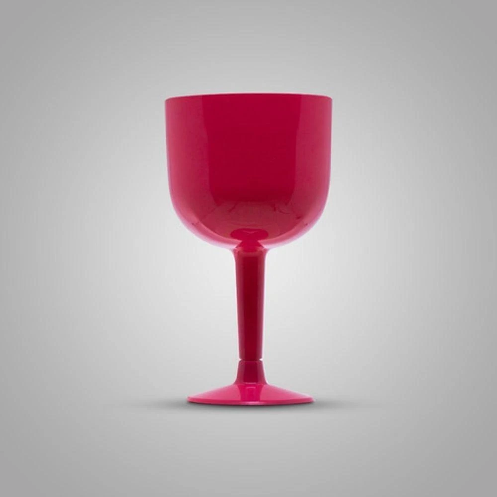 Taça Taça Pit 500 para Gin em Acrílico 4 Unidades Vinho Plastilânia 500ML