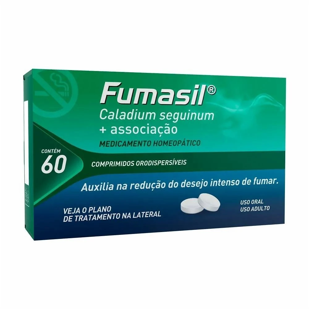 Fumasil 300mg 60 Comprimidos
