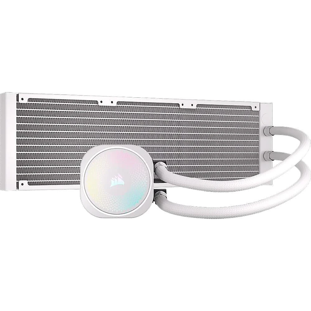 Water Cooler Corsair NAUTILUS 360, ARGB, 360mm, AMD e Intel, Branco - CW-9060095-WW