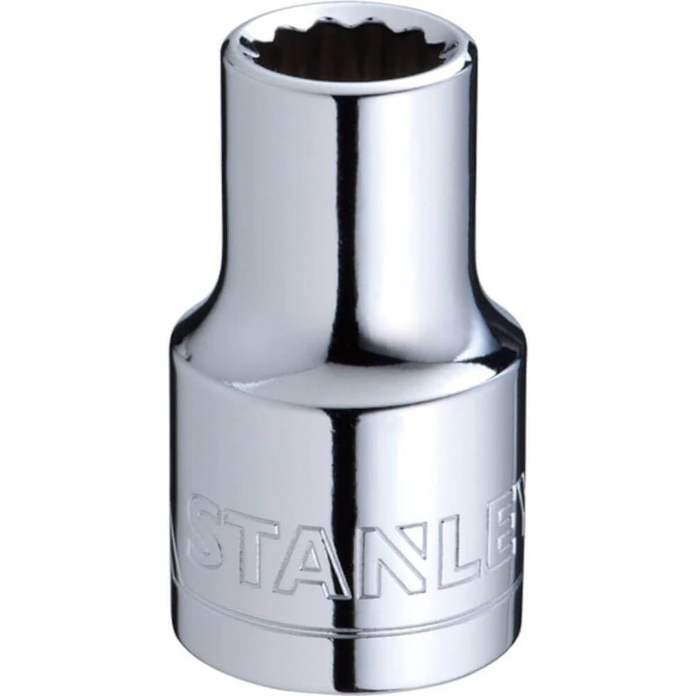 Soquete Estriado 1-2"" 8mm - 4-86-540 - Stanley Soquete Estriado 1-2" 8mm - 4-86-540 - Stanley