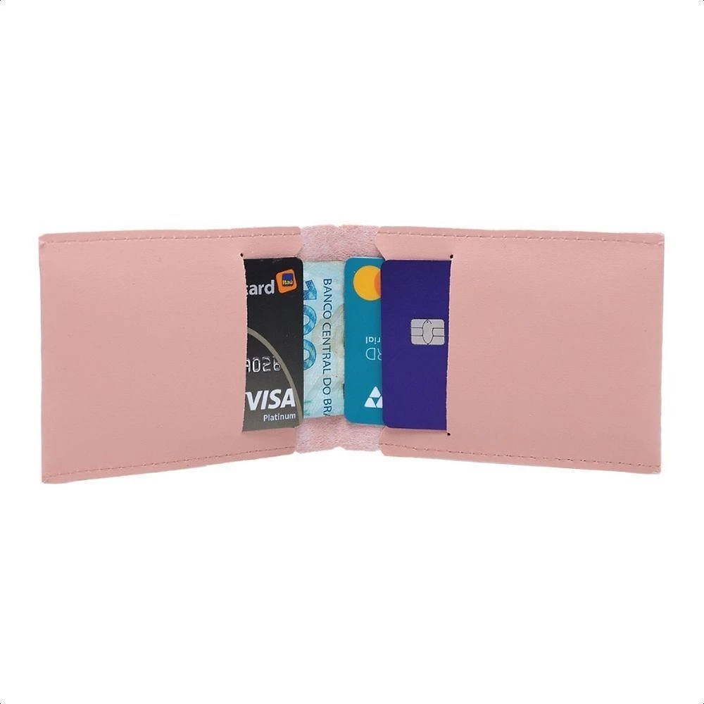 Porta Cartão Slim OEM Kit 50 Unidades 20cm X 10cm X 7,2cm Rosa Unissex