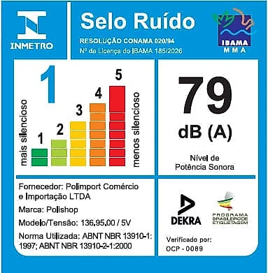 Aspirador de Mão HandVac Polishop | Polishop