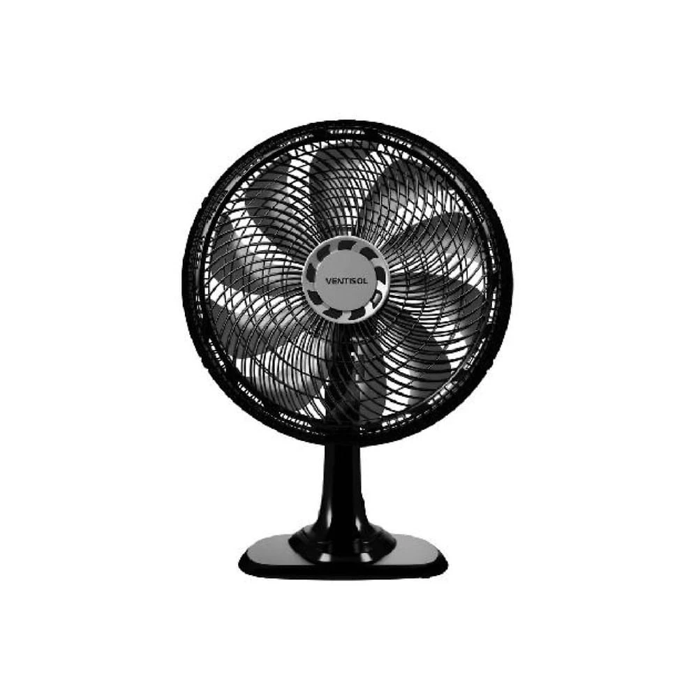 Ventilador de mesa turbo oscilante 10 pás 40 cm 127 volts ventisol