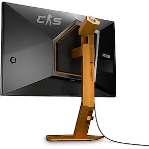 Monitor Gamer 24,1" LED AOC AGON Pro Counter Strike 2 CS25G/78 Full HD 610Hz Preto e Dourado
