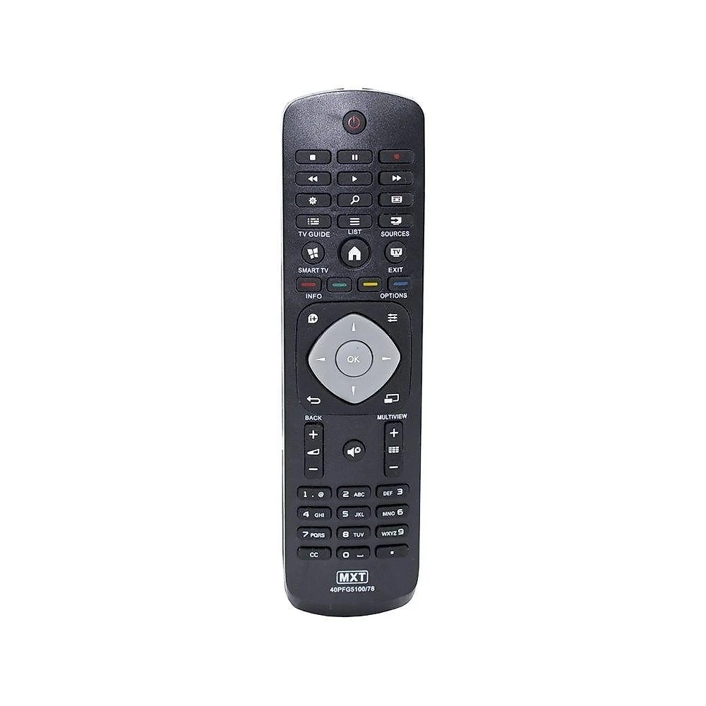 Controle Remoto Grupo MXT 01322 para TV Smart Philips 40PFG5100-78