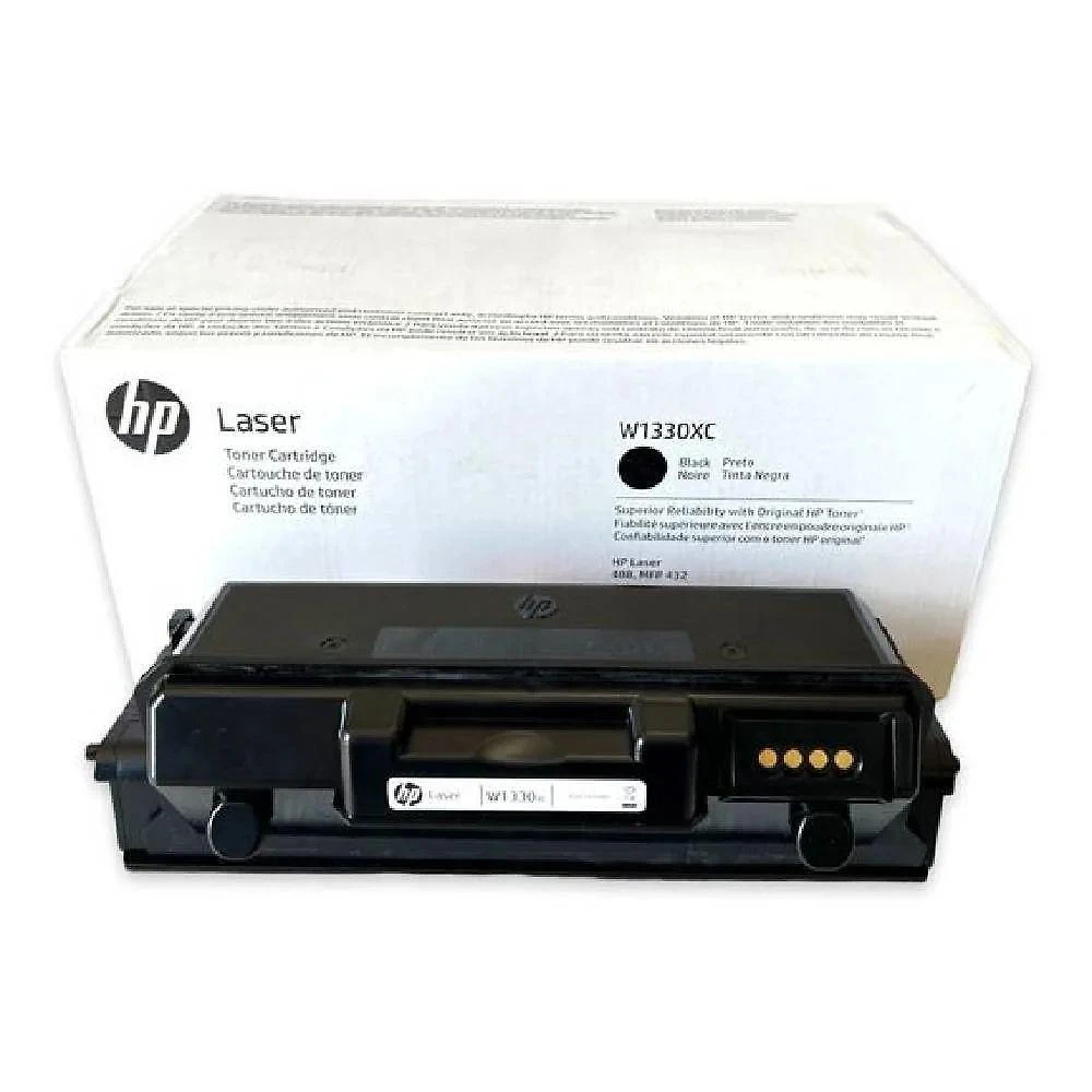 Cartucho de Toner HP W1330X Original Laserjet M432 M408dn Preto HP