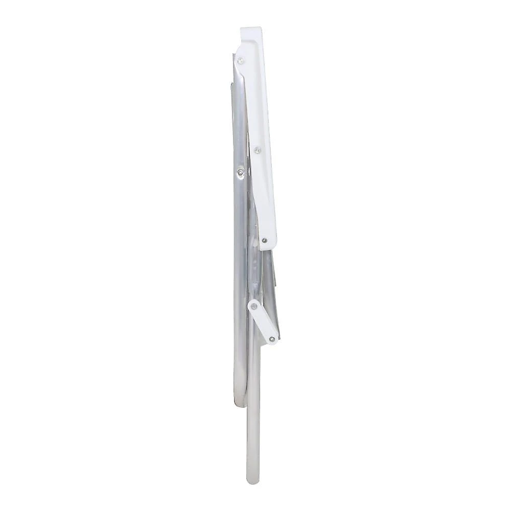 Cadeira bel alta lazy  aluminio sannet rosa