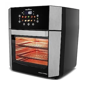 Fritadeira Elétrica Air Fryer Britânia Oven BAF16A 4 em 1 Sem Óleo com Tecnologia Air Flow 1900W - 16 litros 110V