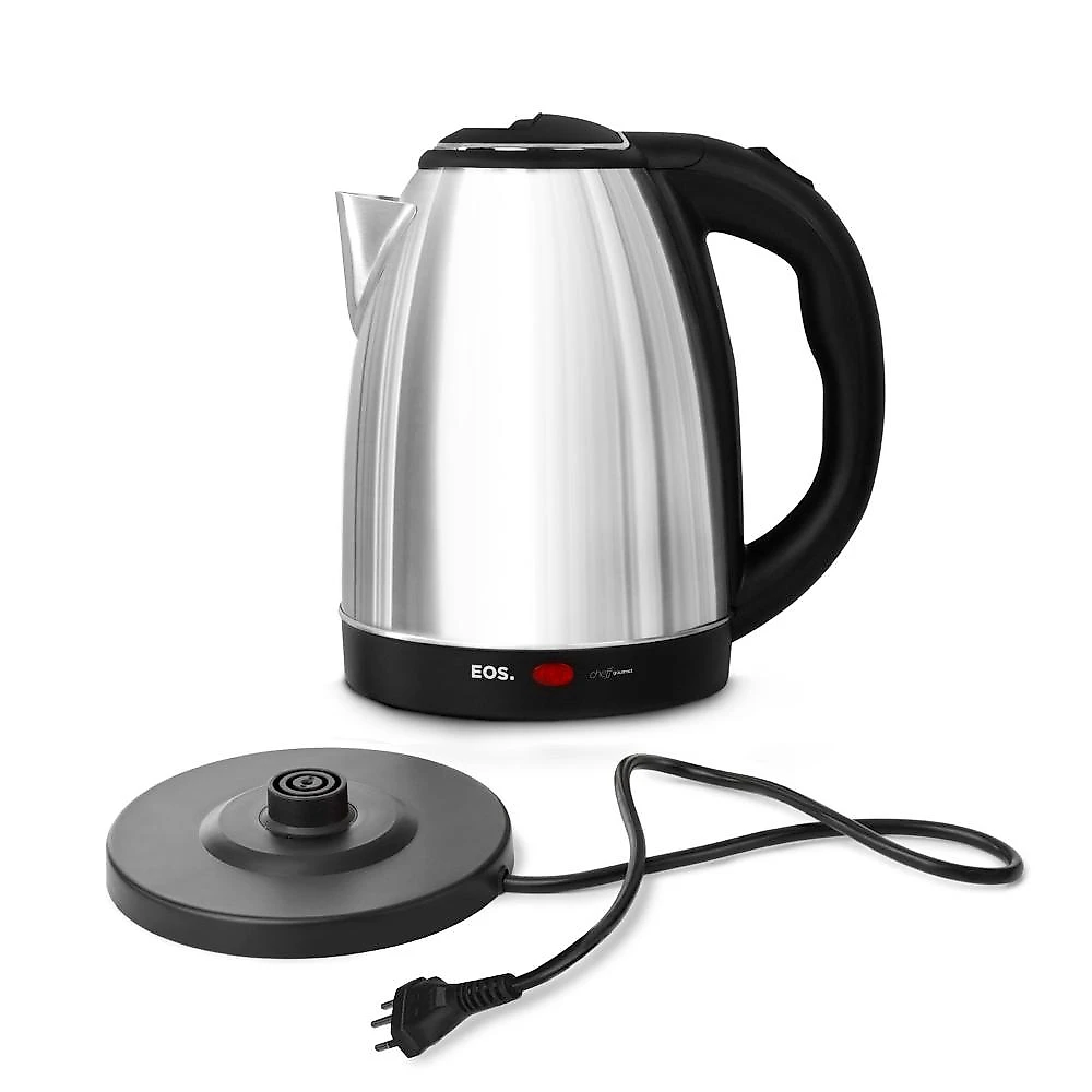 Chaleira Elétrica EOS 1,8L Chef Gourmet Inox 220V