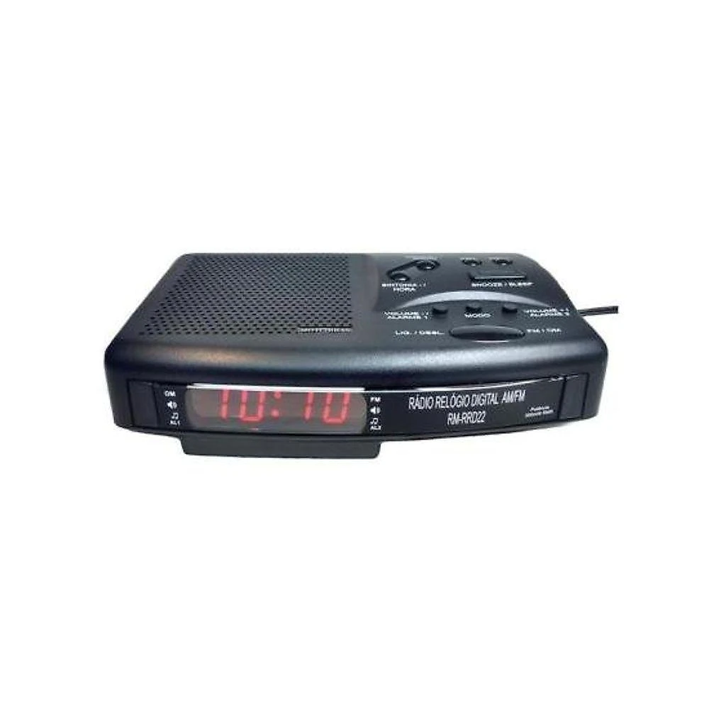 Radio Relogio Digital Rm-Rrd22 Motobras