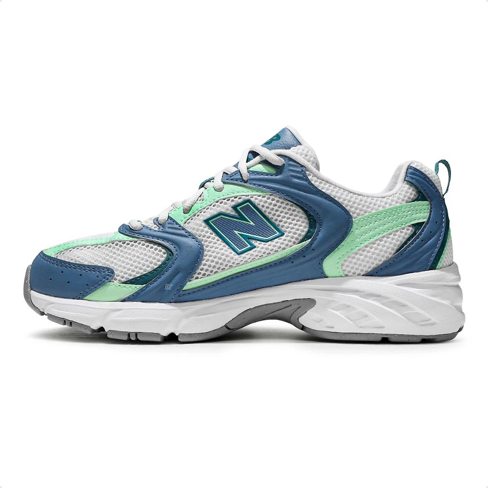 Tênis New Balance 530 Unissex Azul / Verde - 34
