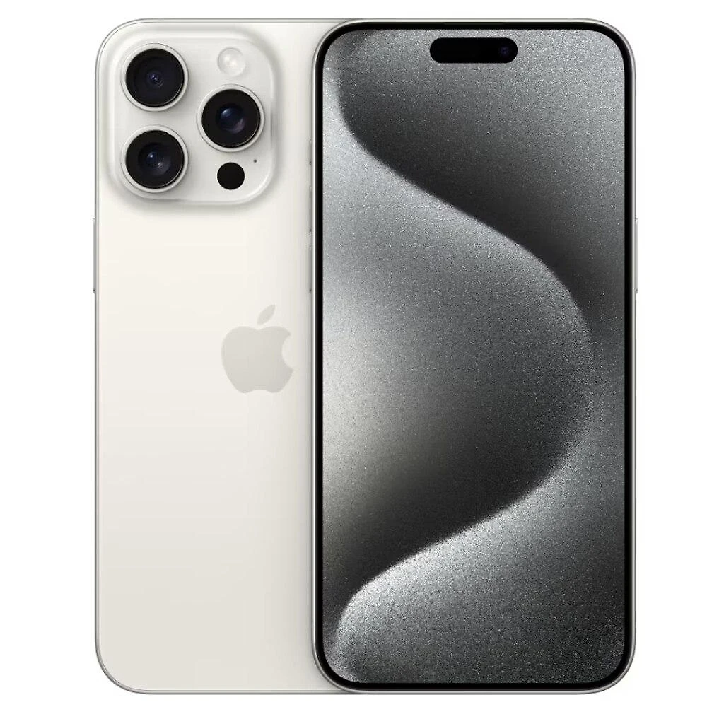 (Usado) iPhone 15 Pro Max Apple Titânio Branco, 256GB