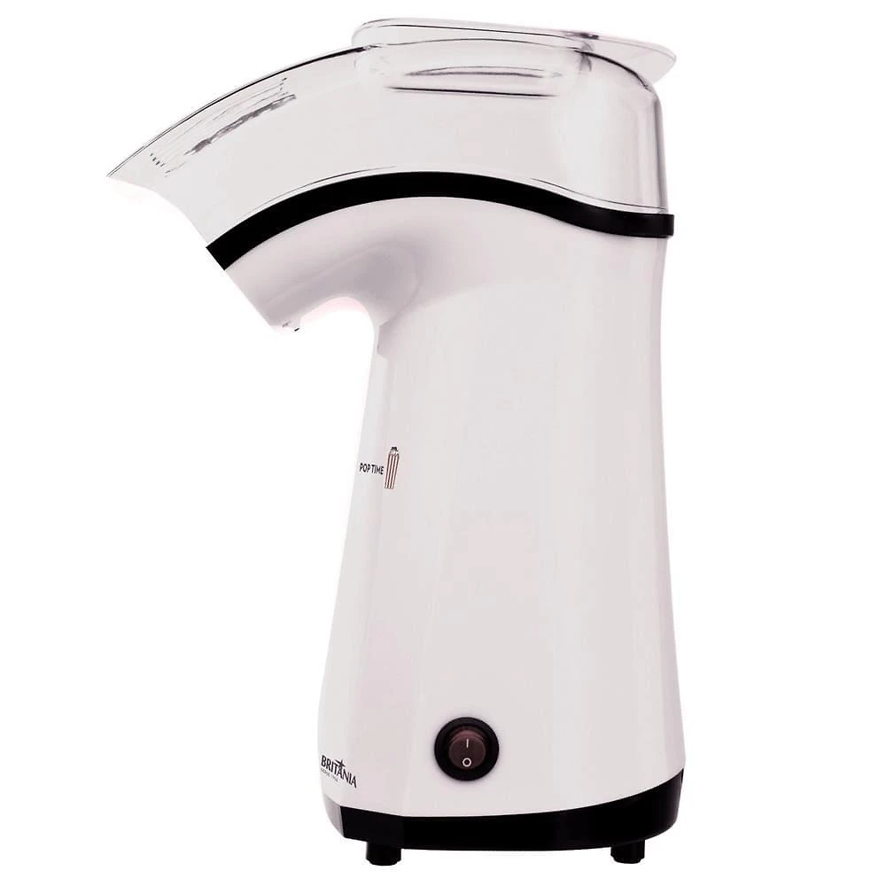 Pipoqueira britânia pop time pip b-02 - branco