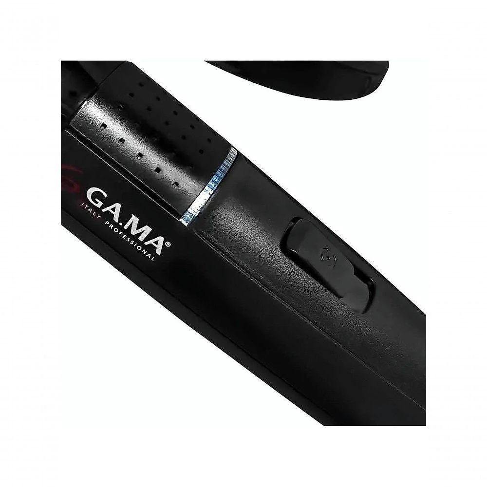 Modelador de Cachos Ceramic Nano Tourmaline New 25MM com Temperatura Máxima de 220°C Preto Ga.Ma