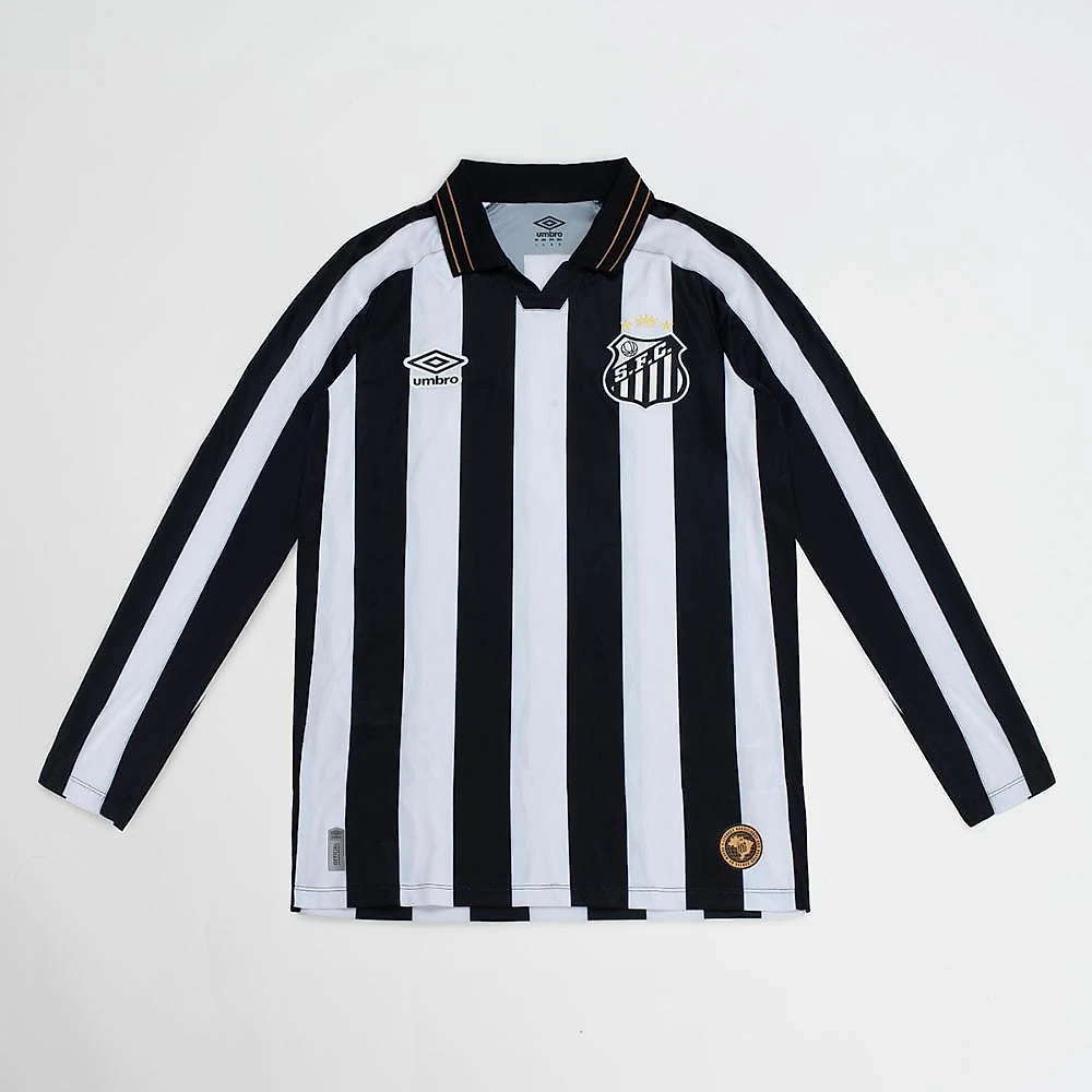 Camisa ml masculina umbro santos away 2026 torcedor p