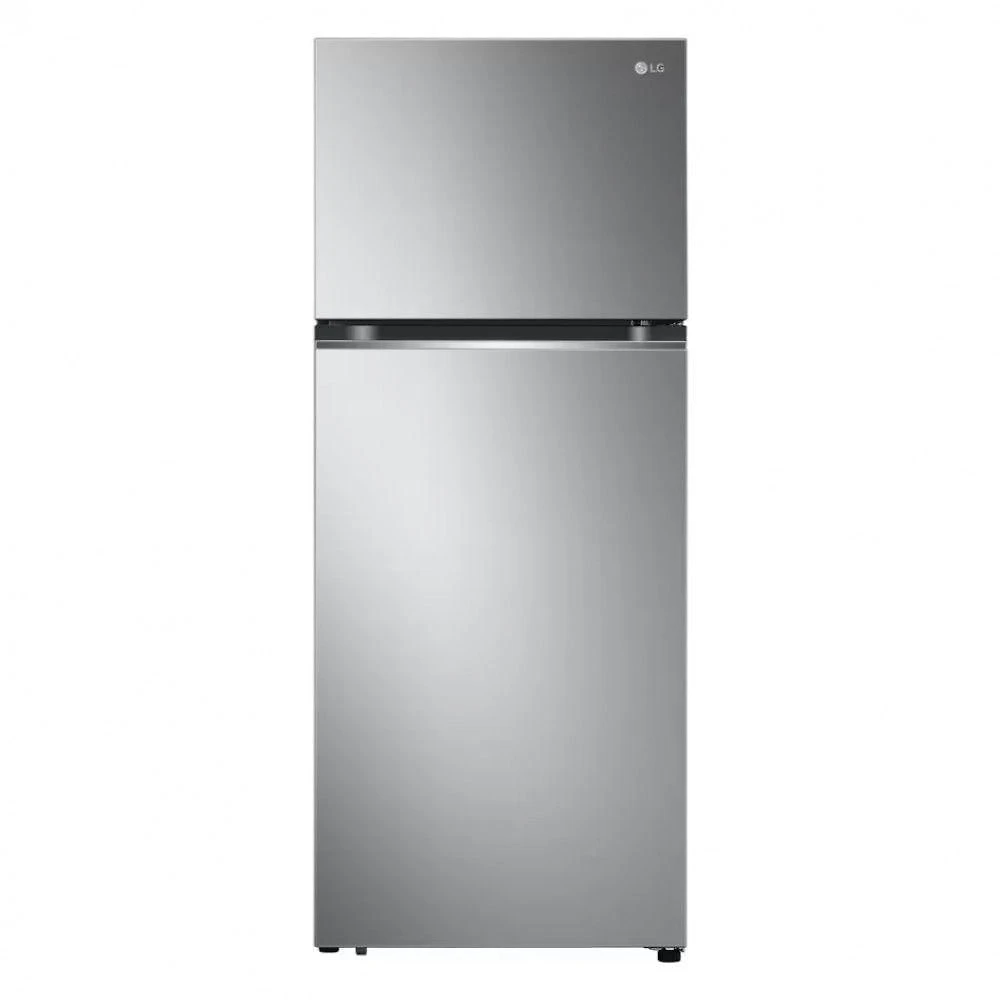 Geladeira LG Duplex Frost Free Inverter 395L Gaveta Fresh Zone Inox 110V