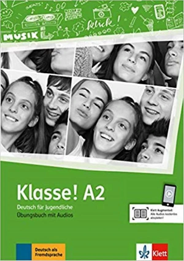 Klasse! A2 Ubungsbuch Mit Audios