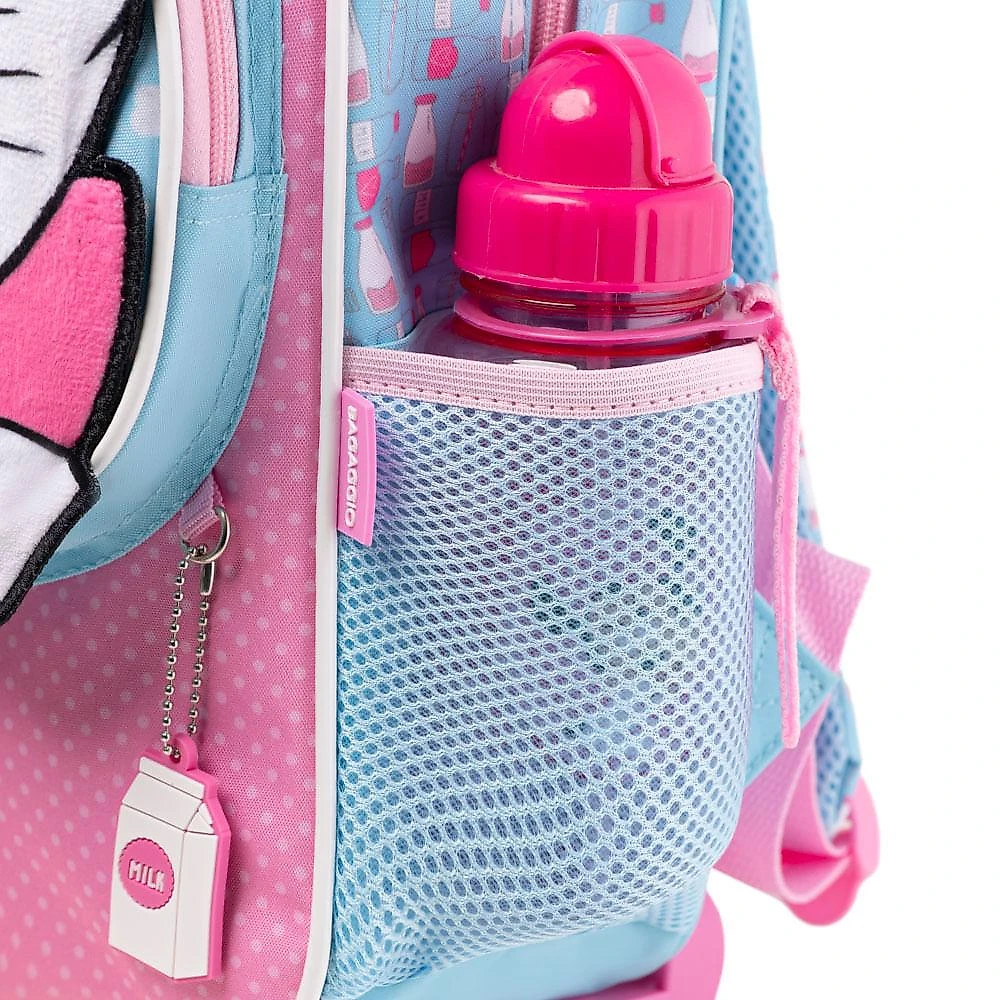 Mochila de Rodinha Marie Baby Rosa Claro Rosa