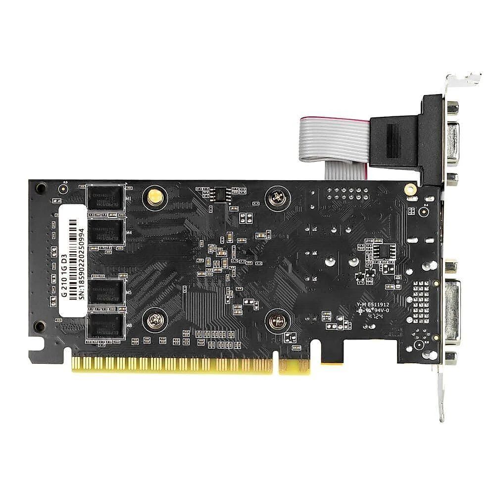 Placa de Vídeo Geforce G210 1GB DDR3 Low Profile HDMI DVI VGA Vinik