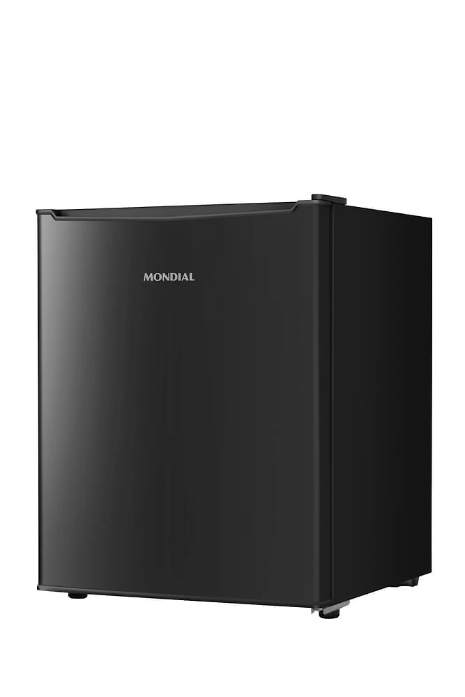 Frigobar Mondial 73L Porta Reversível Preto FGB-01-B80