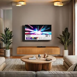 Smart TV 32” Philco LED HD P32CRA Roku TV HDR Dolby Audio Wi-Fi Dual Band HDMI USB
