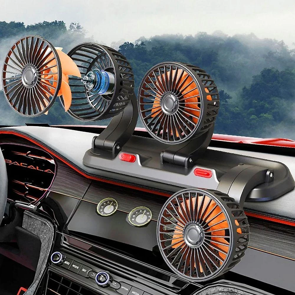 Ventilador Leva Pra Casa 5V 5 Pás 2 Velocidades Preto SU-VEN3-USB webcontinental-7894454389094