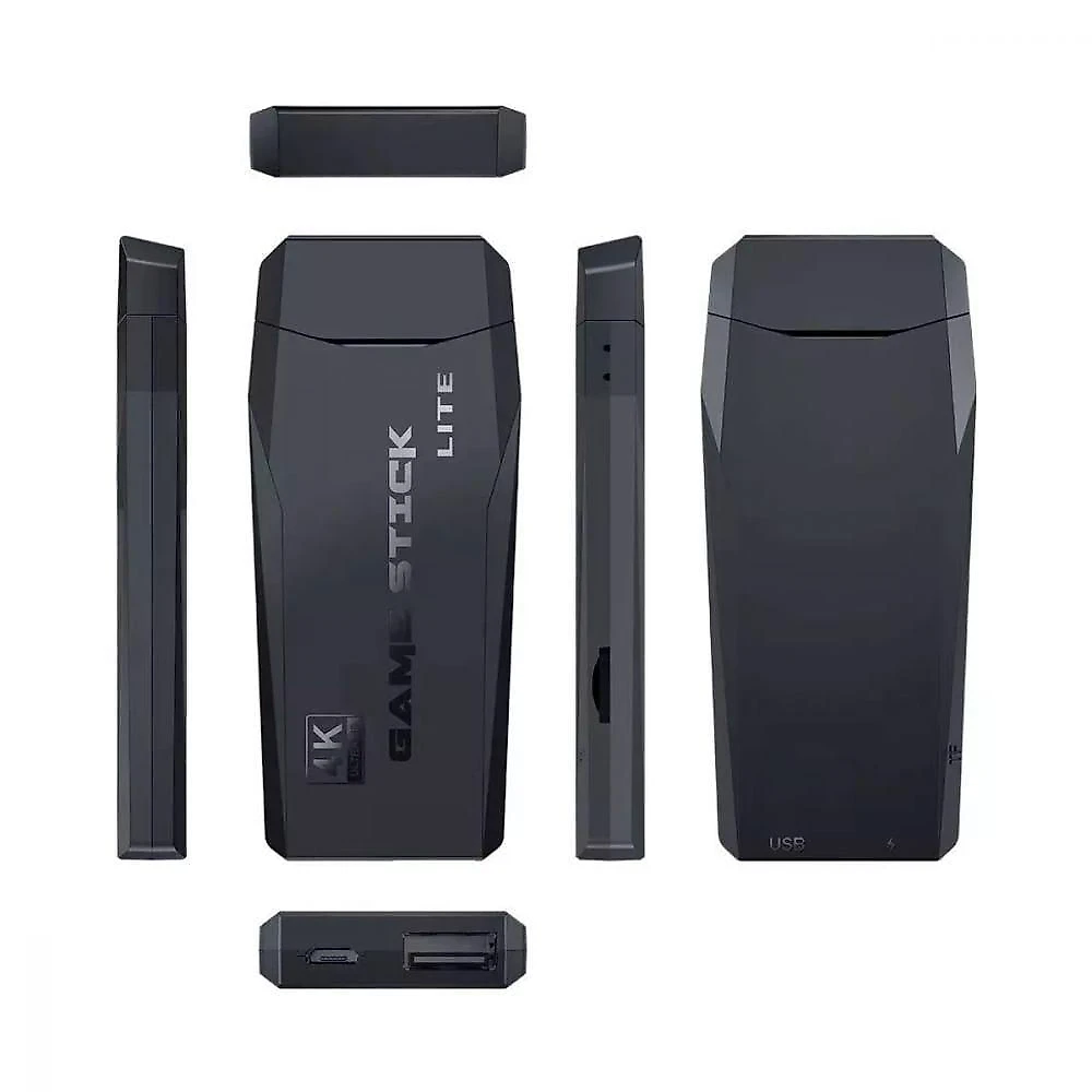 Game Stick Retrô 2.4g Wireless Mini Game 64gb 20.000 Jogos