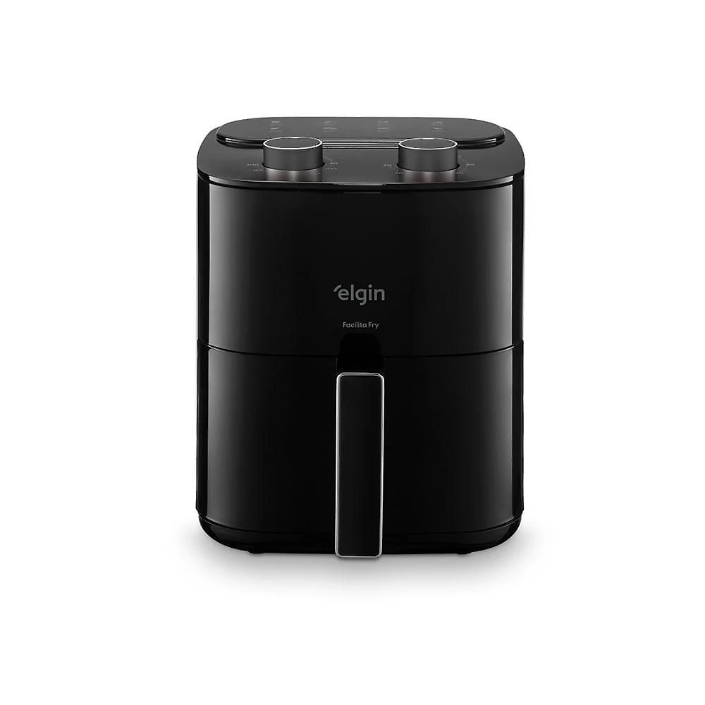 Fritadeira sem Óleo Air Fryer Elgin Facilita Fry AFG35 3,5L 1400W Preto 110V