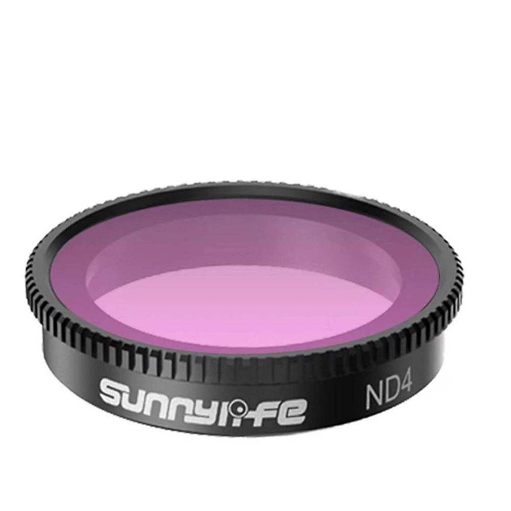 Kit 4 Filtros - Nd4+nd8+nd16+nd32 Para Insta360 Go 2