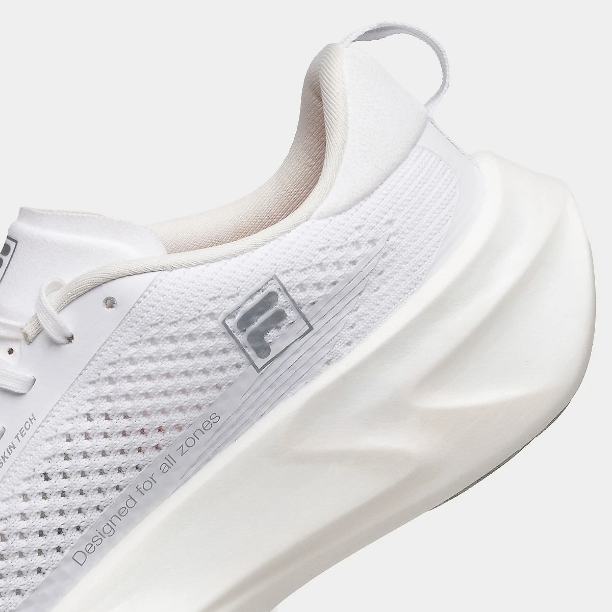 Tênis Fila Speedzone 2 Masculino Branco+prata - 38