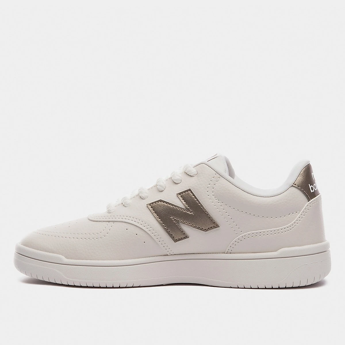 Tênis New Balance Bb80 Bege+Cinza - 34