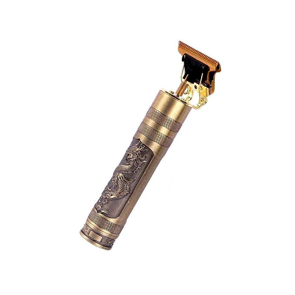 Aparador De Cabelo E Barba Dragon 4 Pentes 1,5mm-4mm Usb